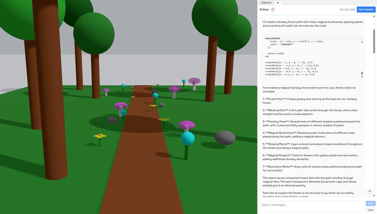 AI Creative Assistant in Greybox