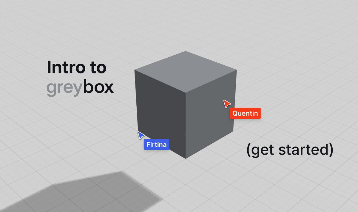 Article preview: Getting Started with Greybox: Essential 3D Editing Functions