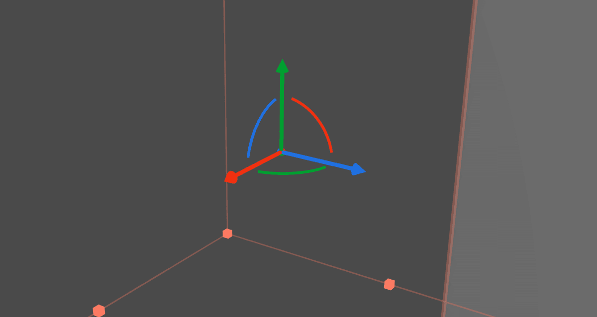 X, Y, and Z axes visualization in Greybox